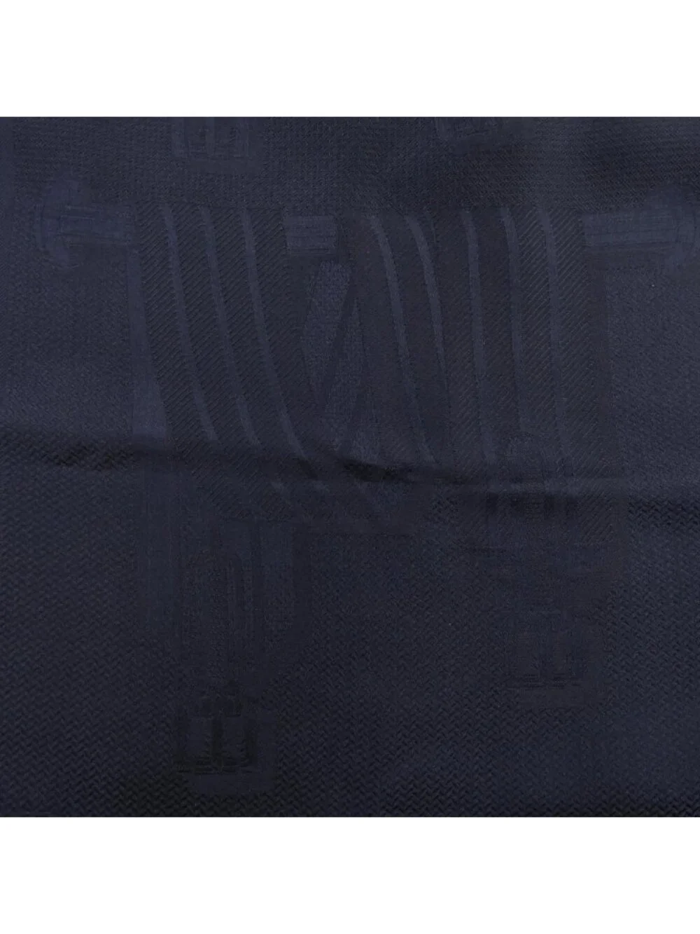 Hermes Coaching Silk Scarf Jacquard Stole - Picture 5 of 5